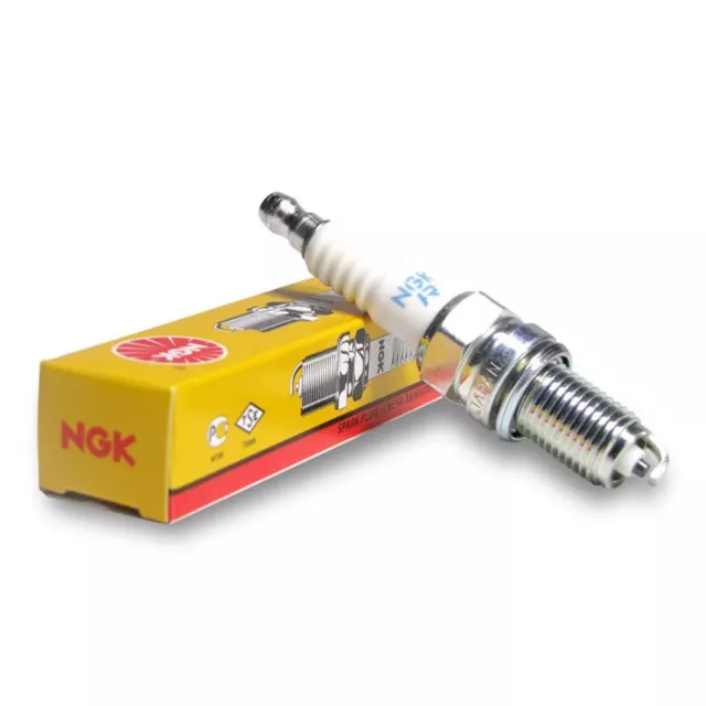 NGK Spark Plug (CR9E) for Piaggio Liberty 125 98-22