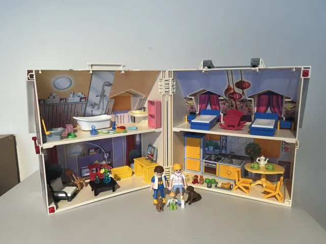 PLAYMOBIL Take Along Modern Doll House