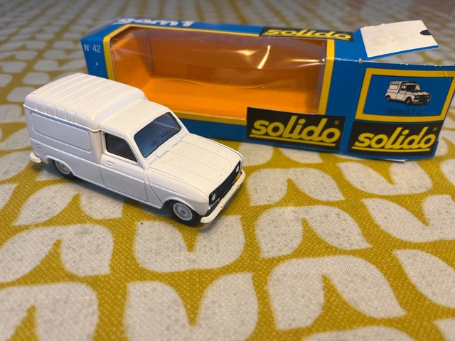 SOLIDO MADE IN FRANCE 1988 RENAULT EXPRESS 1985/1991 CARREFOUR 1/43 code 2