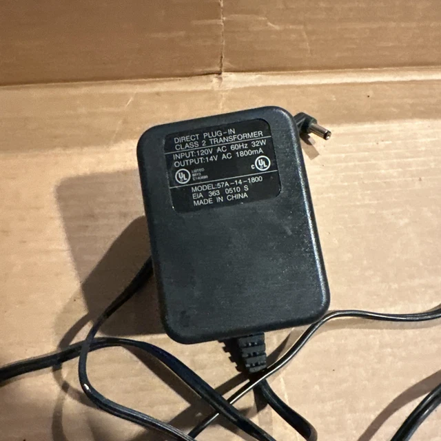 Dysead Adaptador AC/DC de repuesto compatible con Tivoli Audio Sirius Satellite Radio TESA8-1215000-2 MSAT-PS Cable de fuente de alimentación PS Cargador PSU
