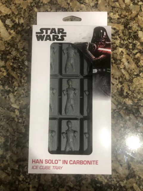 Disney Star Wars Han Solo in Carbonite Ice Cube Tray (Brand New In Box)