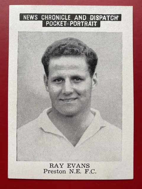 Rare News Chronicle Preston North End Football Club (Set 1)