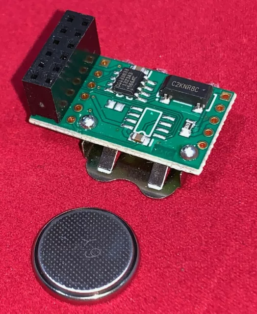 RASPBERRY PI RTC Real Time Clock module. Pi 4 Fan and/or Heatsink ...