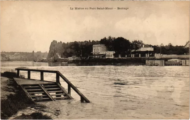 CPA Saint-Maur Barrage FRANCE (1338971)