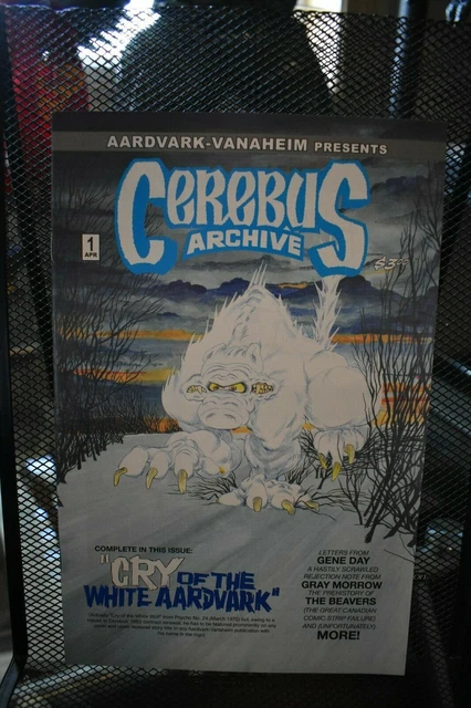 Cerebus Archive #1 Aardvark Vanaheim Cartoon Comics 2009 Dave Sim 9.0