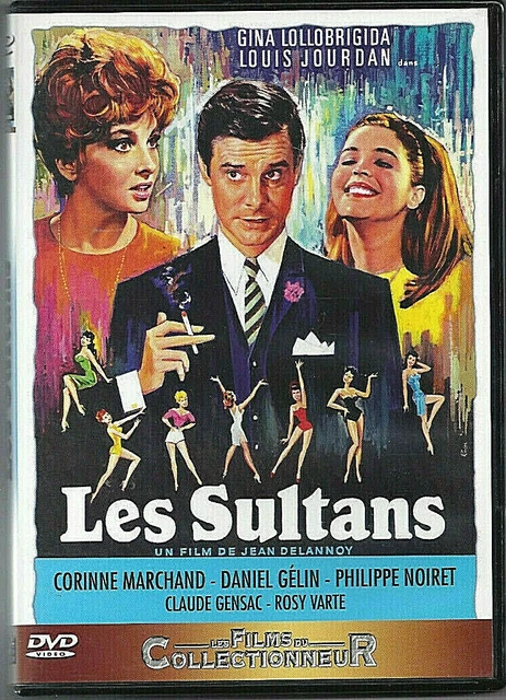 Dvd - Les Sultans (Louis Jourdan / Gina Lollobrigida / Daniel Gelin) Comme Neuf
