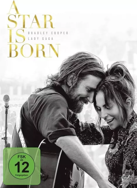 A Star is Born Bradley Cooper Lady Gaga | DVD | Neu & OVP & Versiegelt