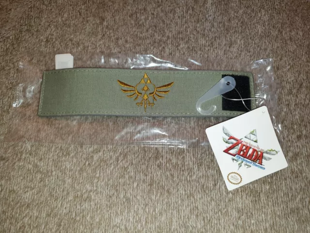 Legend of Zelda Link Armband Klettverschluss neu mit Etikett