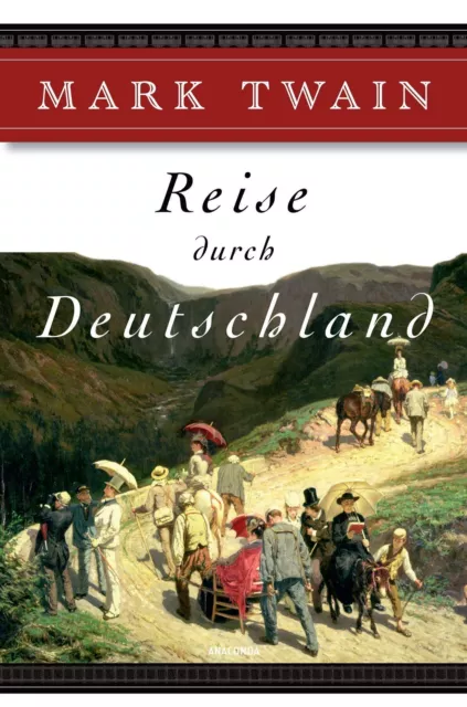 Reise durch Deutschland | Mark Twain | Buch | 256 S. | Deutsch | 2013
