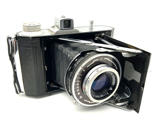 Appareil Photo Pliant Balda Beltica 35mm Avec Meyer-Optik Trioplan 1:2.9/50 - Occasion