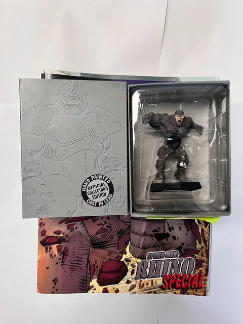 Collection Marvel Eaglemoss- Coffrets collector hors série vintage- en boîte - Collection
