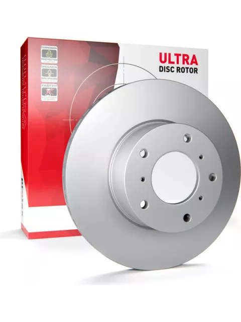 Protex Ultra Brake Rotor fits Suzuki Sierra 1.3 SJ SUV (SJ413) (DR510)