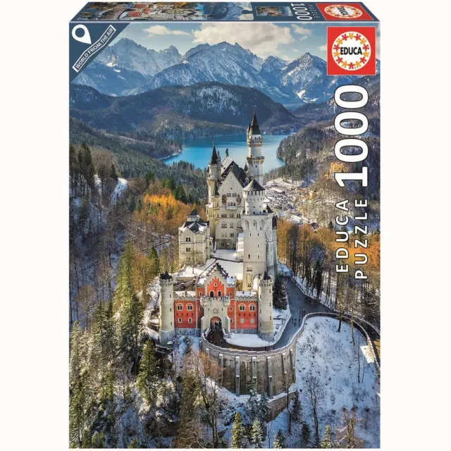 Educa - Neuschwanstein 1000 Teile Puzzle