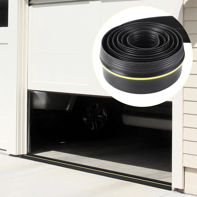 10/20FT UNIVERSAL GARAGE Door Bottom Threshold Seal Strip Weatherproof