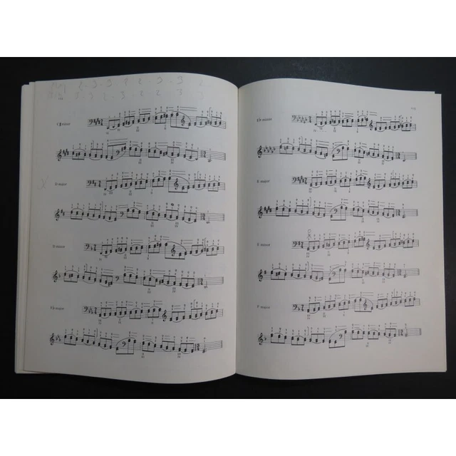 TORTELIER Paul How I Play How I Teach Violoncelle 1975 7