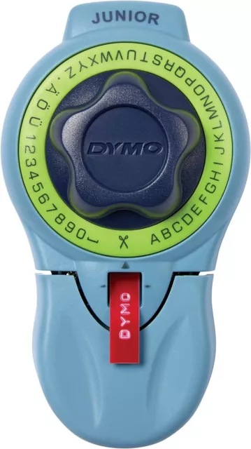 Dymo Junior Etichettatrice Portatile a Rilievo - Blu