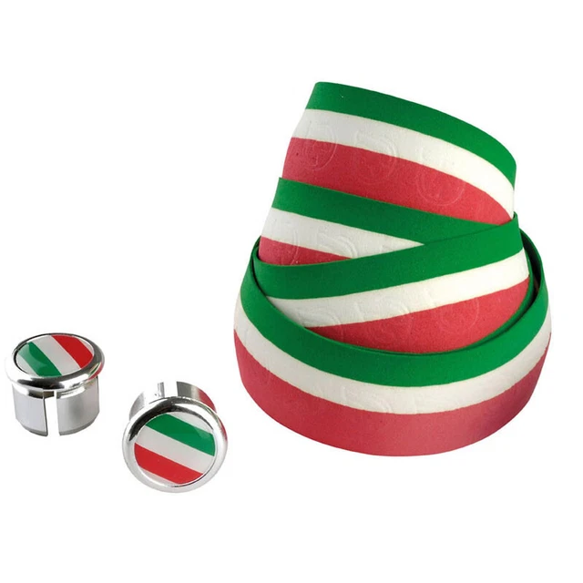 HANDLEBAR TAPE CLASSIQUE Italian Flag En Eva CN034IT CINELLI Optionales