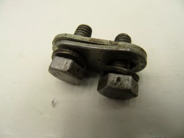 DDR Halterung Halteplatte für Scheinwerfer  Simson SR2 SR2E