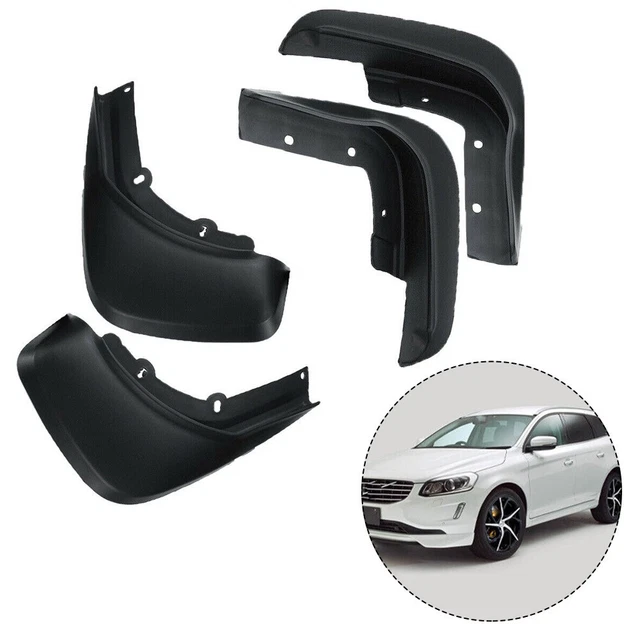 Pour Volvo XC60 14-17 1 jeu de volets de boue protection anti-éclaboussures pro