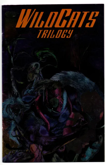 WildCATS Trilogie 1. Juni 1993 Foliencover USA $ 2,50 Image Comics