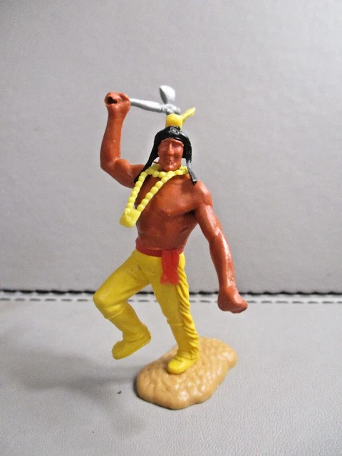 LOT SOLDAT Indiens Tipi Canoë Totem Starlux EUR 9,99 - FR