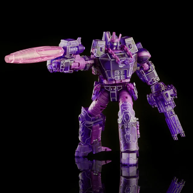 TRANSFORMERS GENERATIONS BEHOLD Galvatron! Unicron Companion Pack