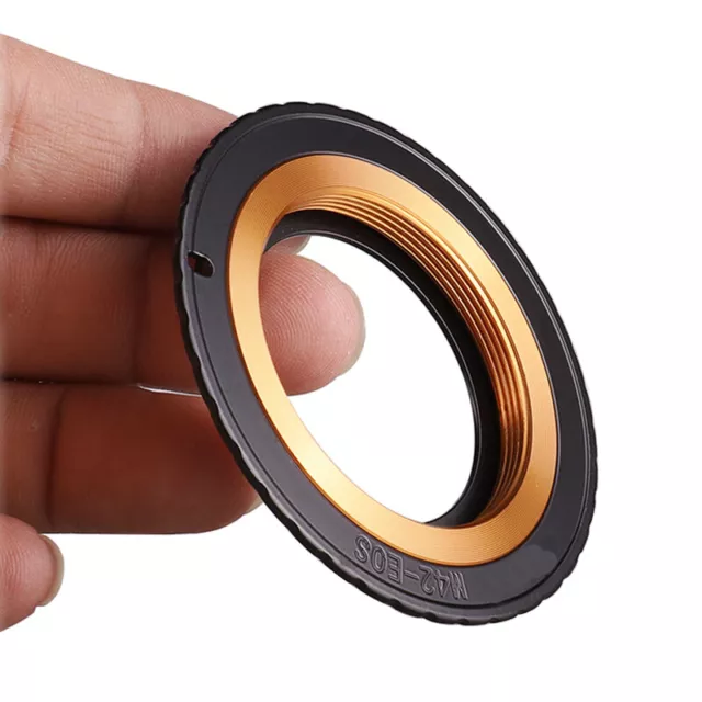 M42-EOS Adjustable Lens Adapter Ring Converter for M42 Lens to Canon EF Mount