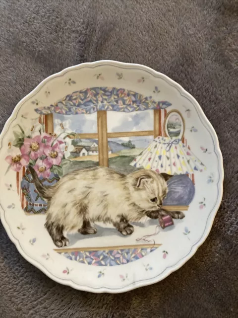 The Country Kitten Collection  Royal Albert China Plates  - Select Plate
