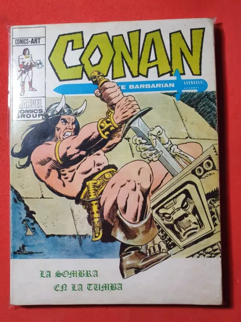 Conan Nº 16 Ediciones Vertice Estado Muy Bueno