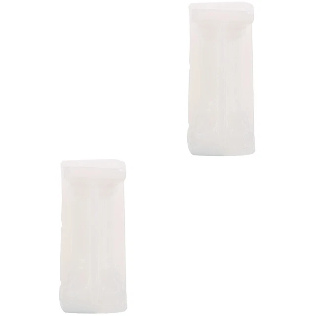 2 x stampi belli stampi stampi per candele stampo in silicone per candele per artigianato