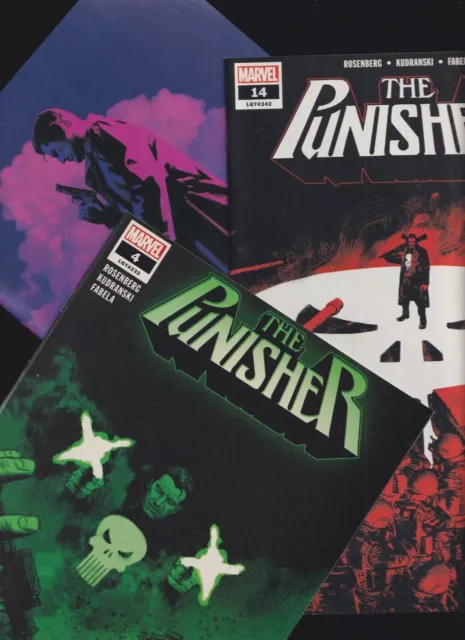 PUNISHER #1-16 NM 2018 MARVEL comics sold SEPARATELY you PICK