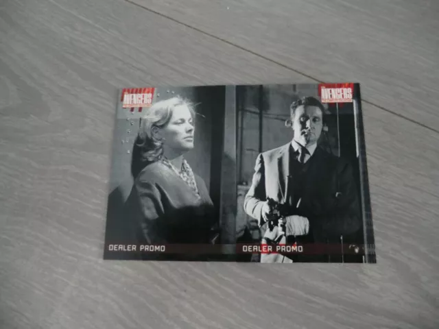 The Avengers Zwei Limitierte Editon Honor Blackman Tz1-Tz2 Kostenloser Versand Uk