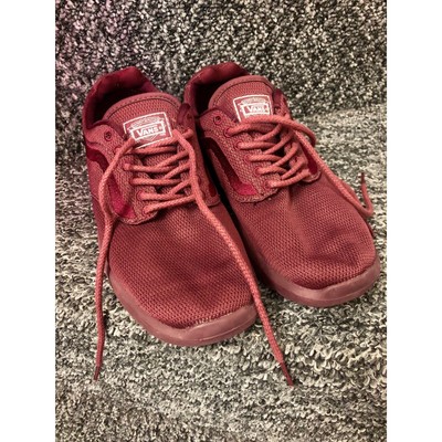 Da Donna Vans ultrarange Ultra Cush Scarpe da ginnastica Scarpe da ginnastica Burgundy uk taglia 6 EU 39 