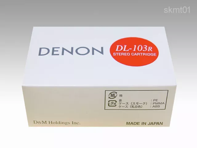 Denon Tauchspule Stereo Patrone DL-103R Mc Typ Von Japan DHL Schnell Versand Neu