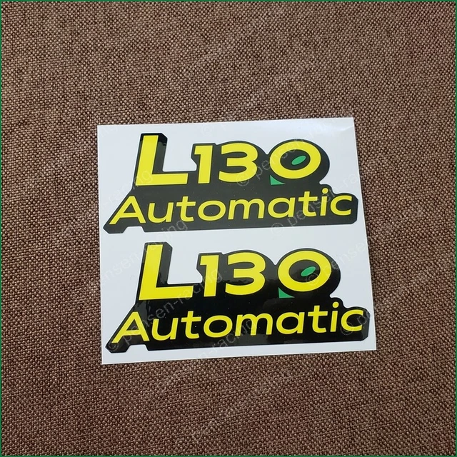 JOHN DEERE L130 Automatic Hood Decal Set For L130 Tractor GX21158 £10.