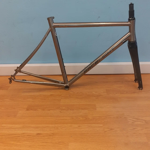 titanium frameset