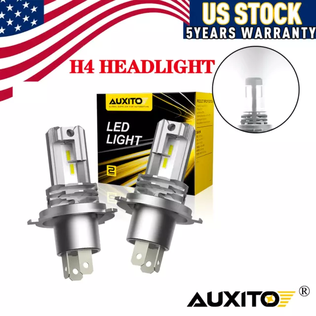 H4 LED Headlight Kit Light Bulbs High-Low Beam HB2 9003 100W 20000LM Super White