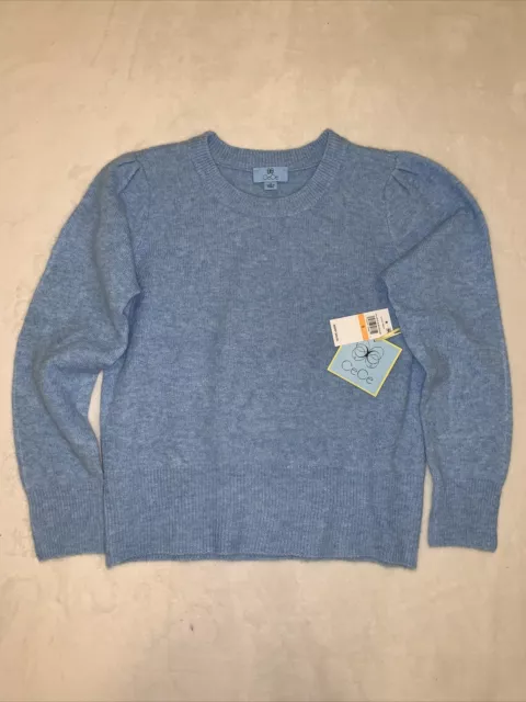 CeCe New Powder Blue Sweater Women’s Small