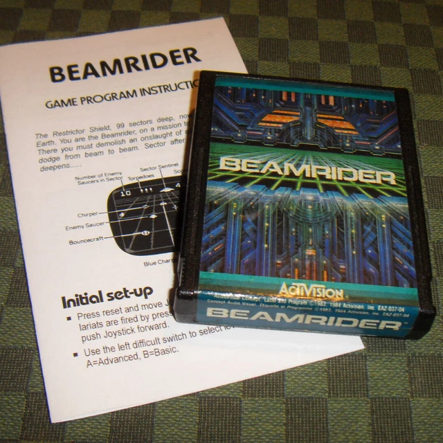 Conquer H.E.R.O. by Activision for Atari 2600 like a pro
