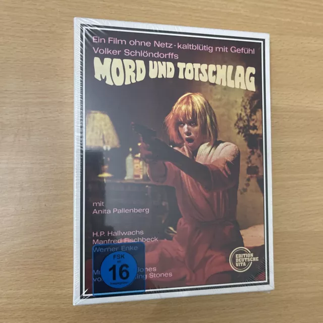 Degree Of Murder Anita Pallenberg Limited Edition Brian Jones Score Blu-ray-DVD