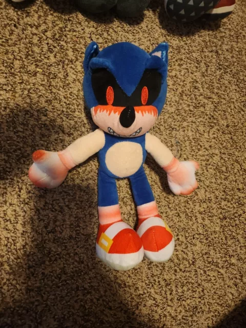 CUSTOM Sonic .Exe Mask The Hedgehog Sonix X - Creepypasta Children's Mask