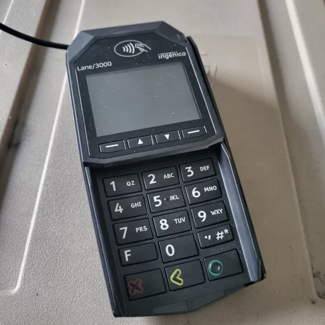 Ingenico Lane/3000 Credit Card Machine Terminal