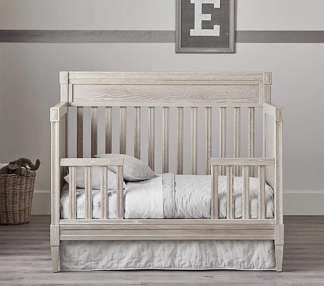 NEW In Box Pottery Barn Kids Graham Toddler Bed Conversion Kit Only NEW In Box Pottery Barn Kids Graham Toddler Bed Conversion Kit Only