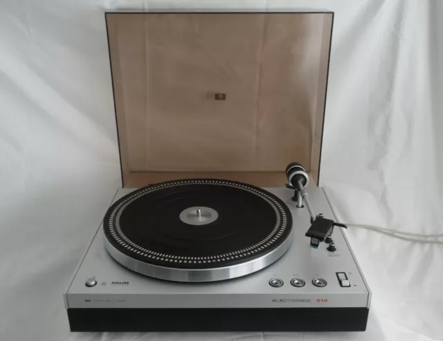 Plattenspieler Philips 312 HiFi Vintage Stereo Turntable