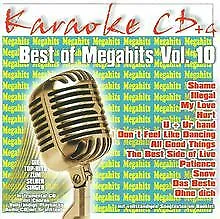 Best of Megahits Vol.10/Cdg von Karaoke | CD | Zustand sehr gut