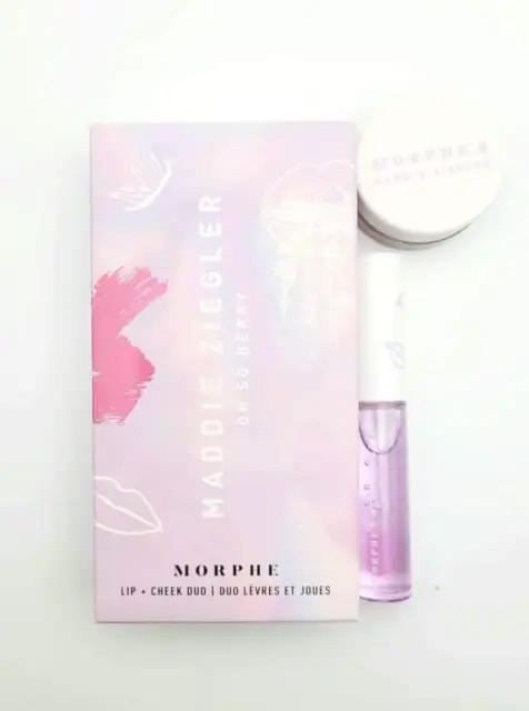 Morphe x Maddie Ziegler Oh So Berry Lip+Cheek Duo