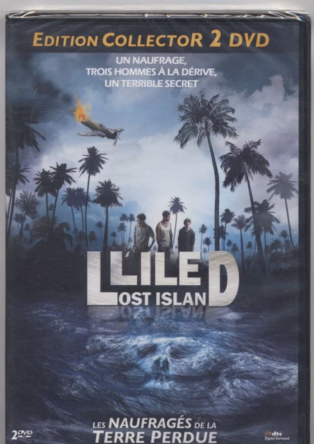 DVD L'Ile : les naufragés de la terre perdue. Edition Collector (NEUF EMBALLE)