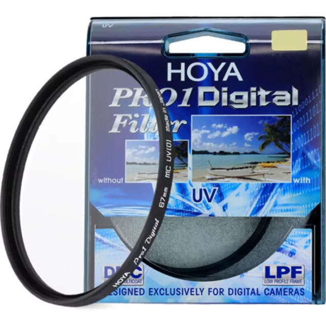 Hoya Pro-1 Digital UV / CPL Slim Camera Lens Filter/ 37mm-82mm / FREE SHIPPING