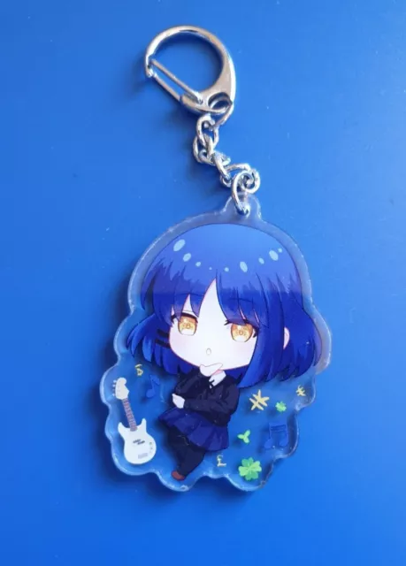 Hitori Bocchi no Marumaru Seikatsu Puni Colle! Key Ring (w/Stand) Aru  Honsho (Anime Toy) - HobbySearch Anime Goods Store