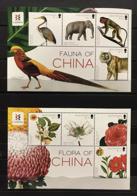 Flora and Fauna of China / Animals  - stamps  - Timbres - MNH**  AU